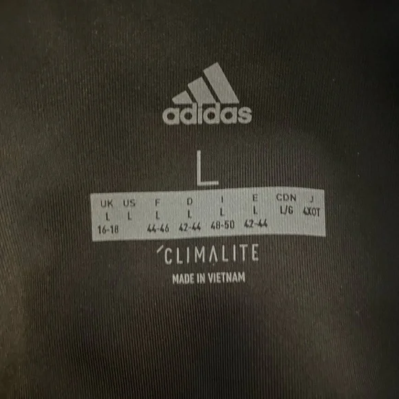 Adidas Black Leggings - Picture 3 of 4